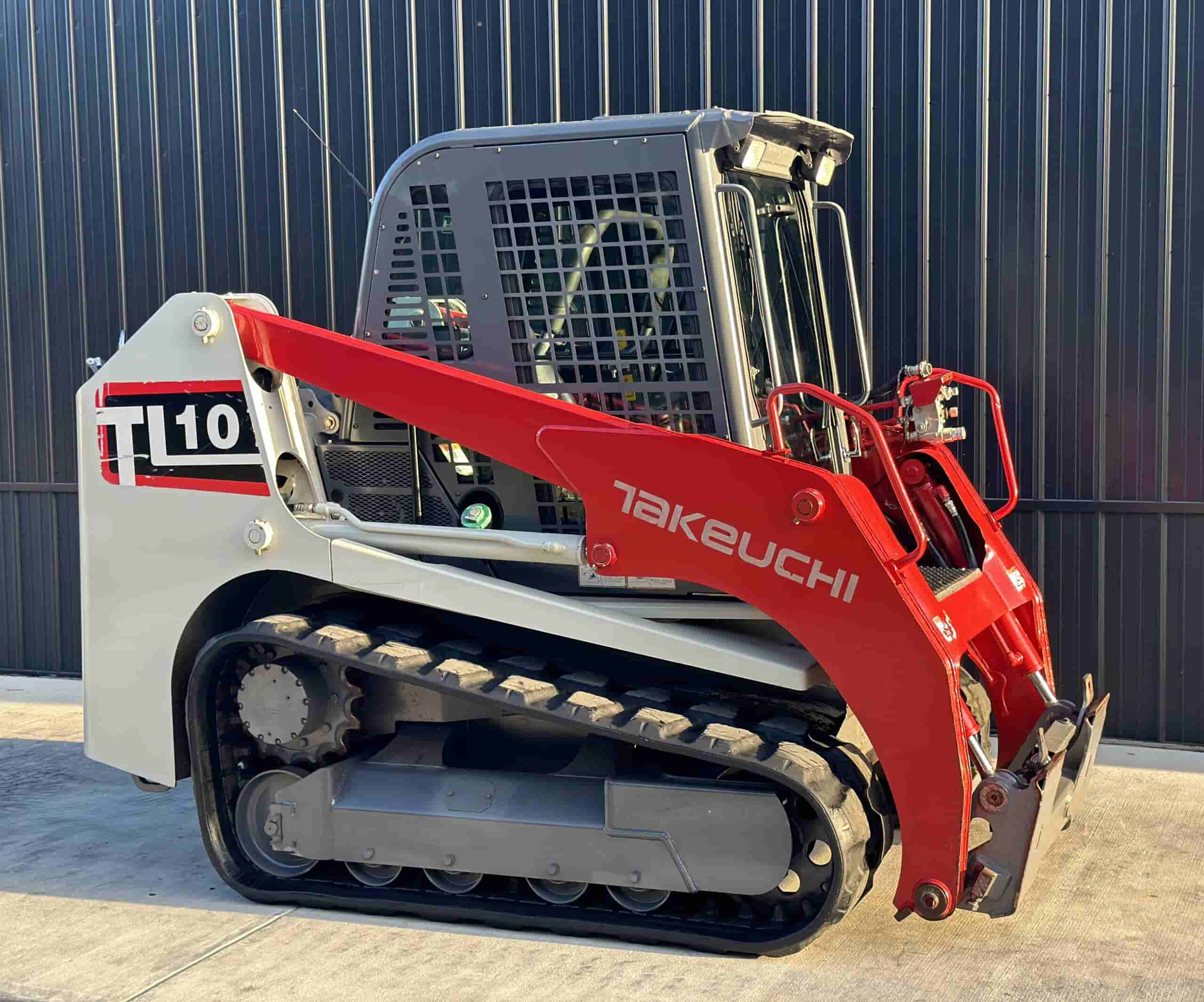 2016 TAKEUCHI TL10
